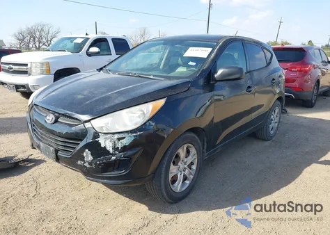 2013 Hyundai Tucson Gl из США, поврежденный, VIN KM8JT3AB8DU770275